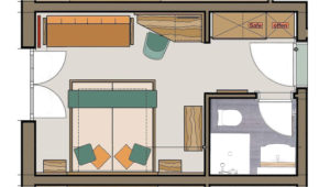 DZ Komfort Grundriss