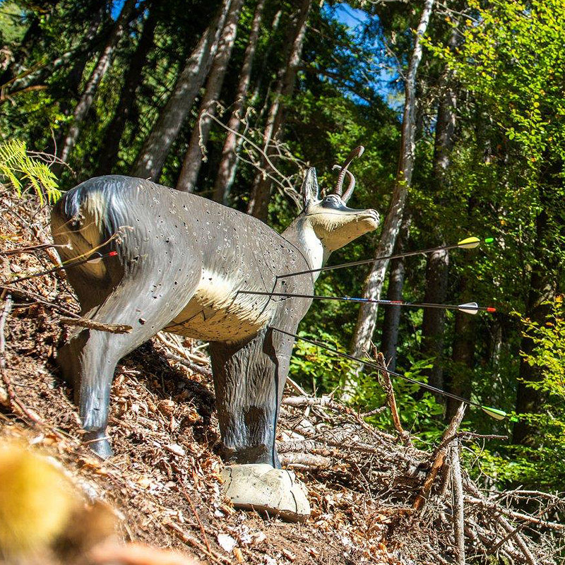 3D-Bogenparcours-Radlach-Steinbock