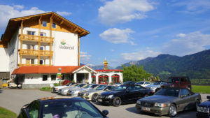 Mercedes-Cabriotreffen-Glocknerhof