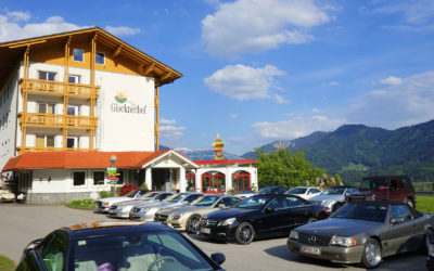 Motorradtouren in den Alpen