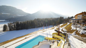 Panoramasuite-Drautalblick-Ausblick