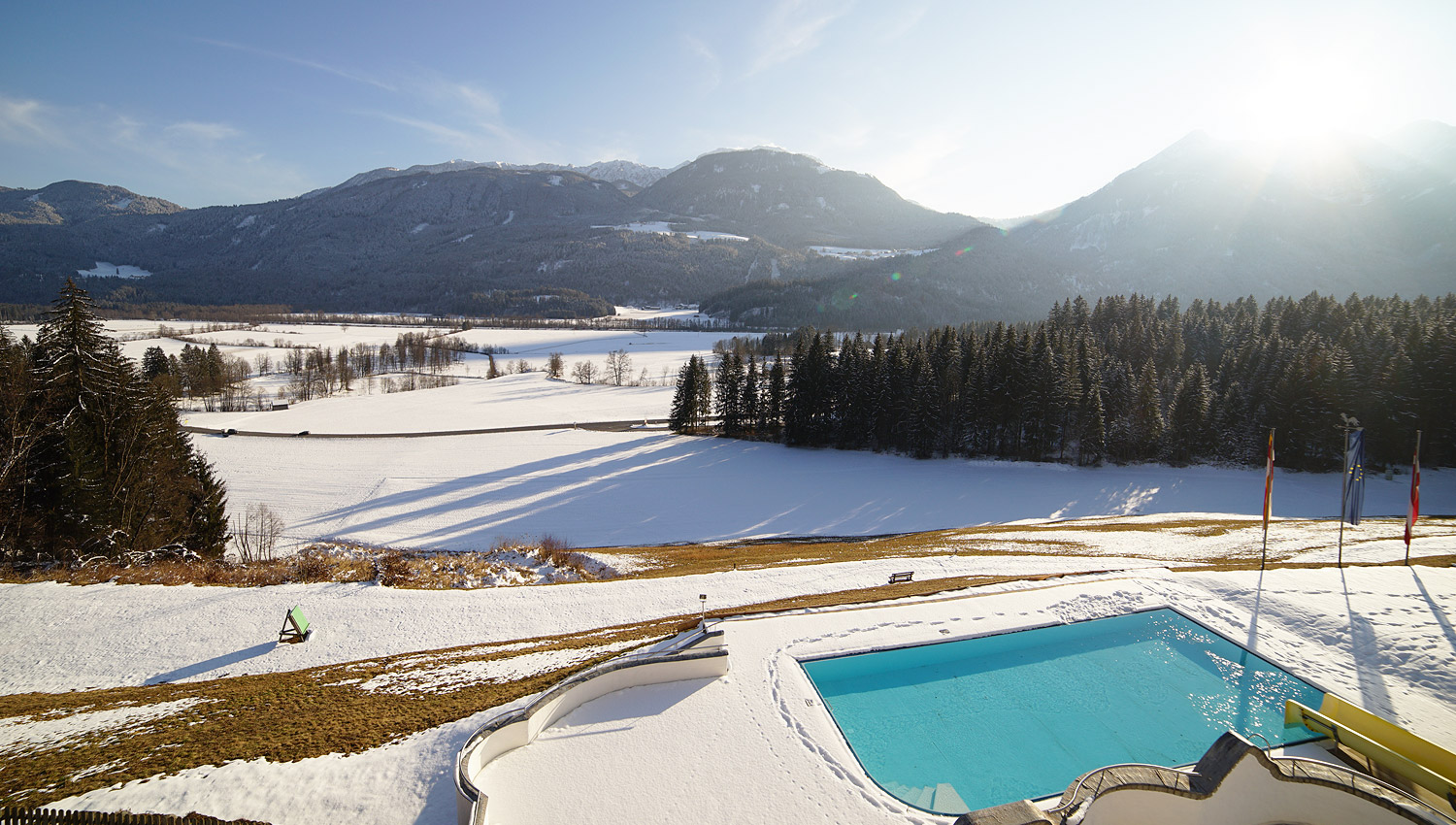 Panoramasuite-Drautalblick-Balkon