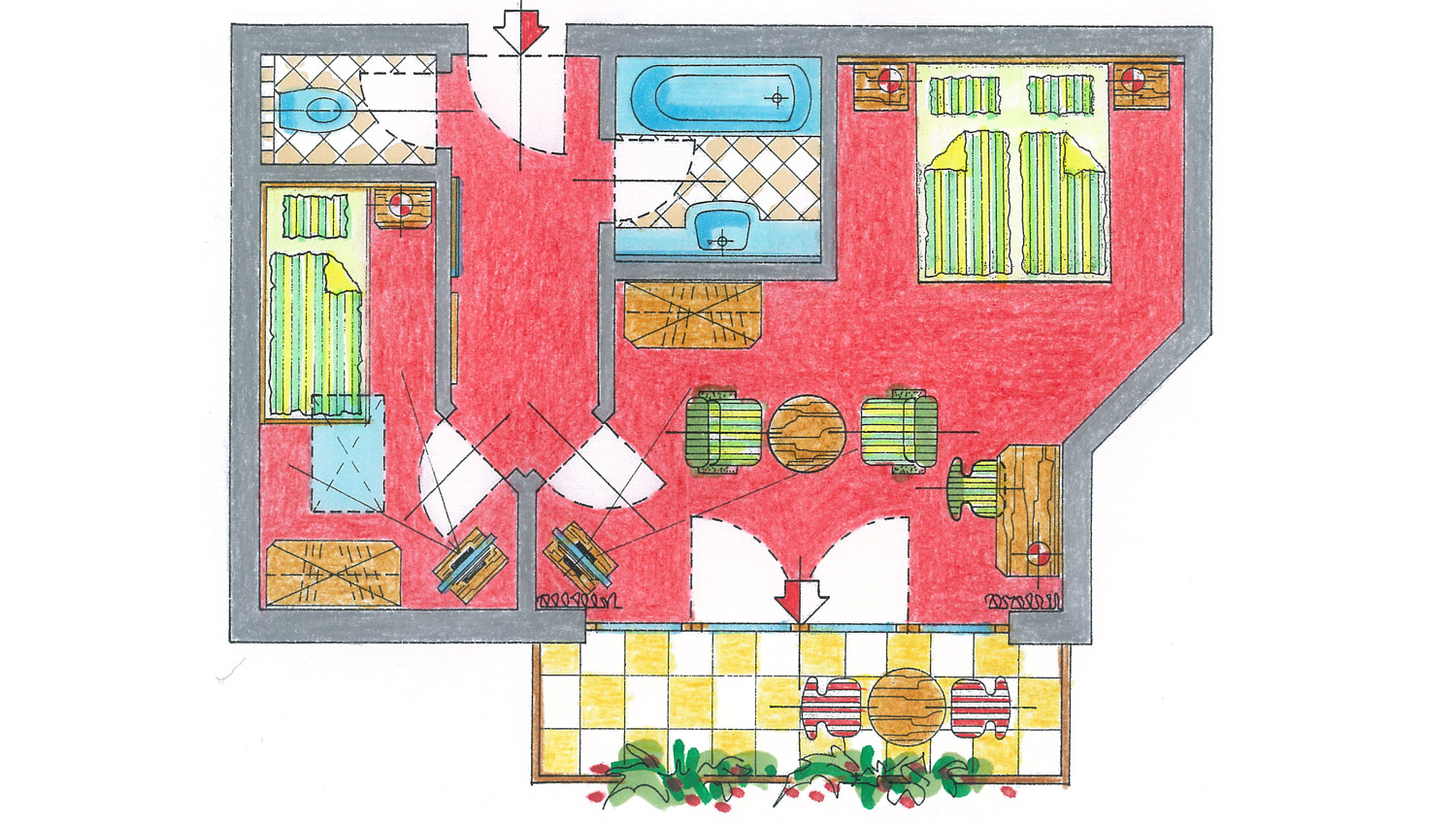 Panoramasuite-Kreuzeck-Grundriss-311