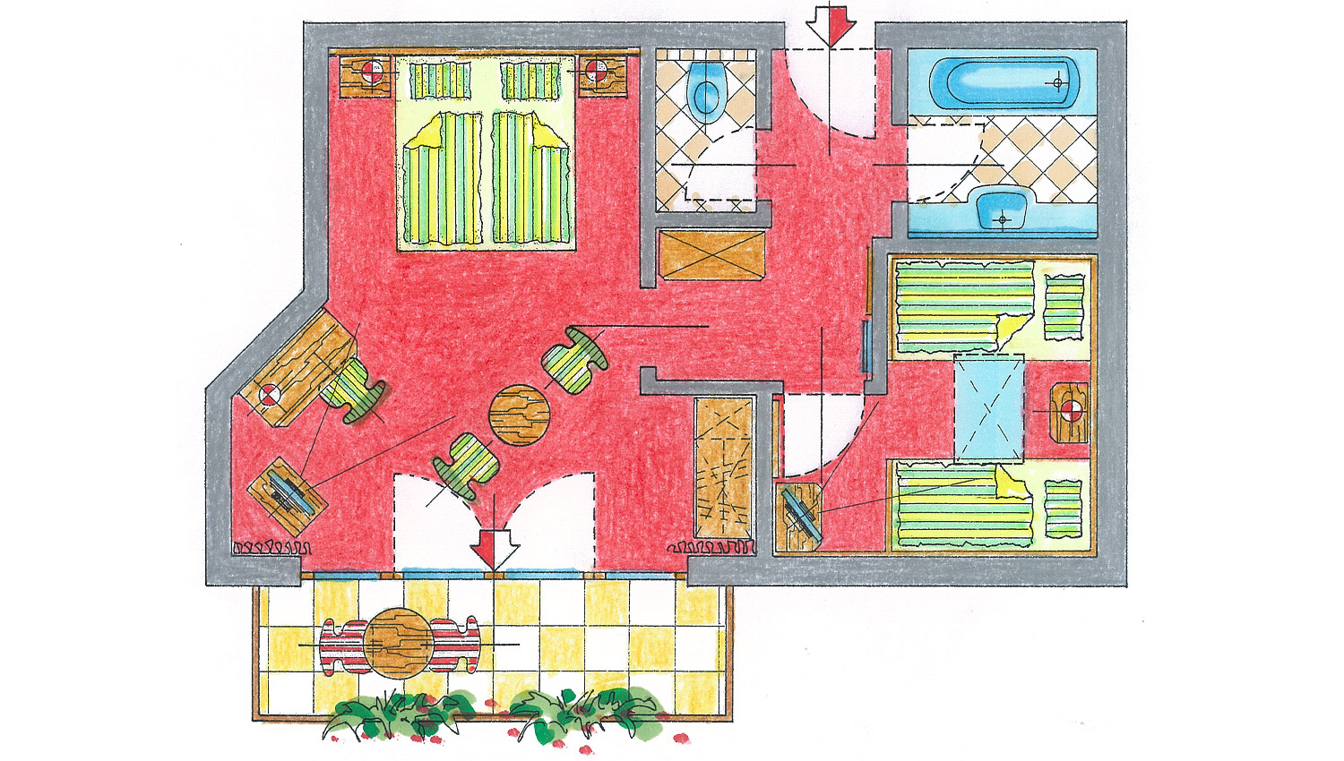 Panoramasuite-Kreuzeck-Grundriss-312