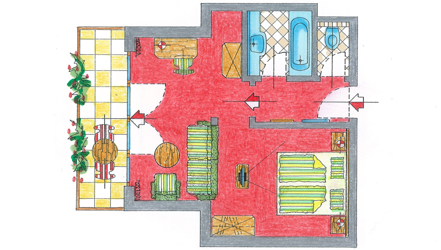 Panoramasuite-Kreuzeck-Grundriss-314