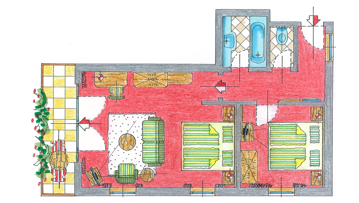 Panoramasuite-Kreuzeck-Grundriss-408
