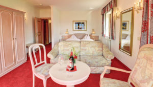 Panoramasuite Kreuzeck Wohnzimmer