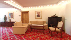 Panoramasuite-Spitzkofel-Eingang