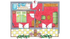 Panoramasuite-Spitzkofel-Grundriss