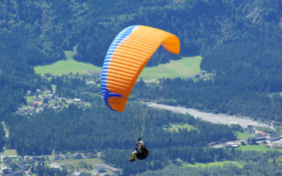 Drachenfliegen auf der Emberger Alm