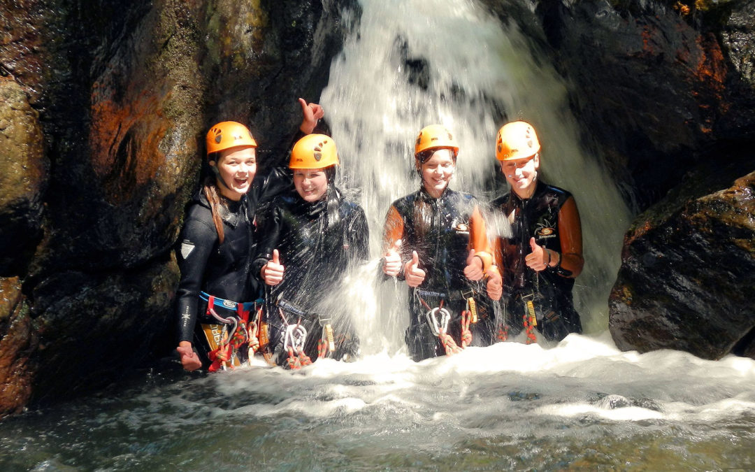 Canyoning in Kärnten