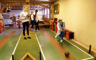 Kegeln im Urlaub