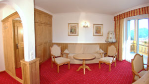 Panoramasuite Spitzkofel - Haupthaus