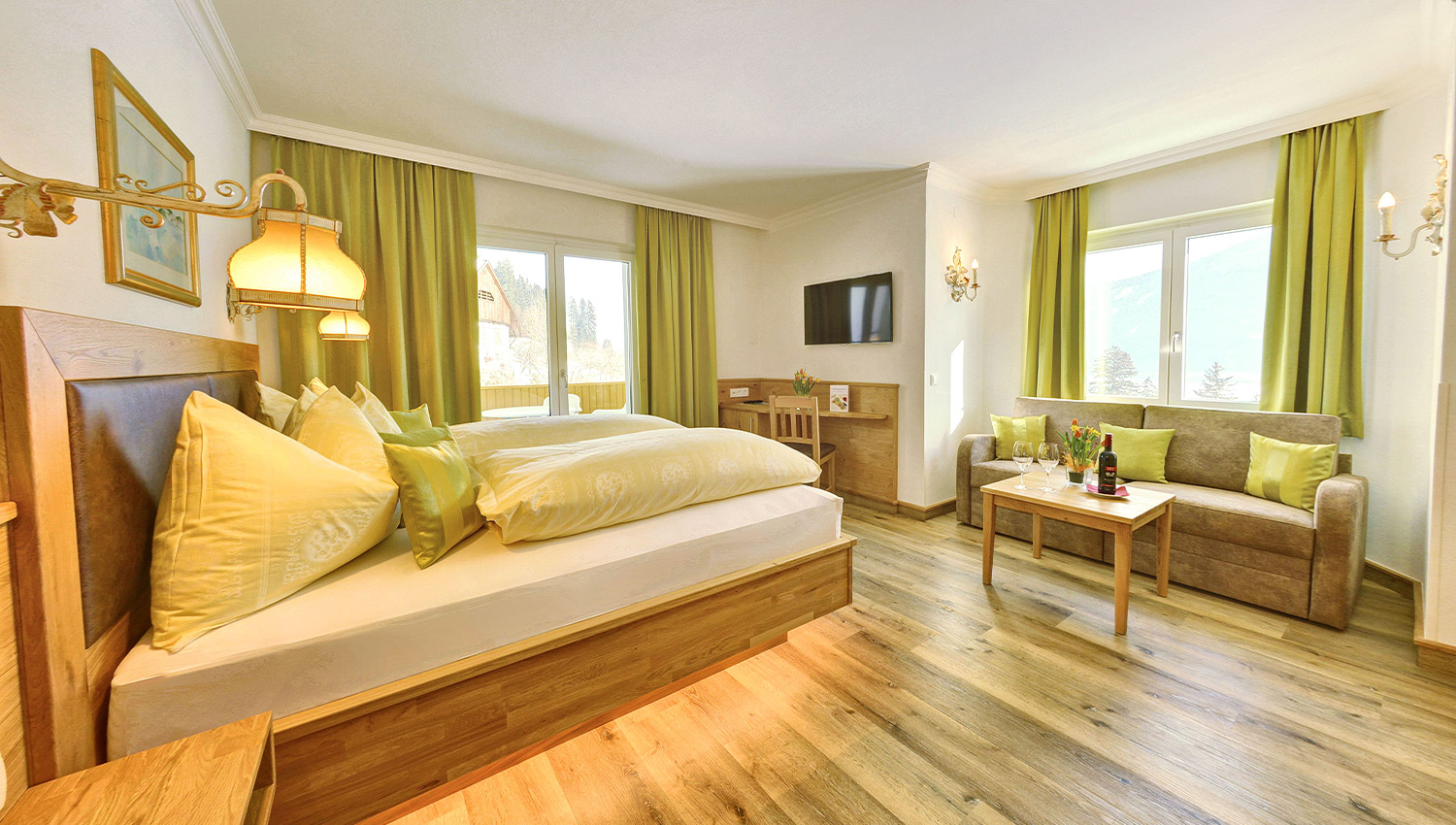 DZ Superior Ost für bis zu 5 Personen